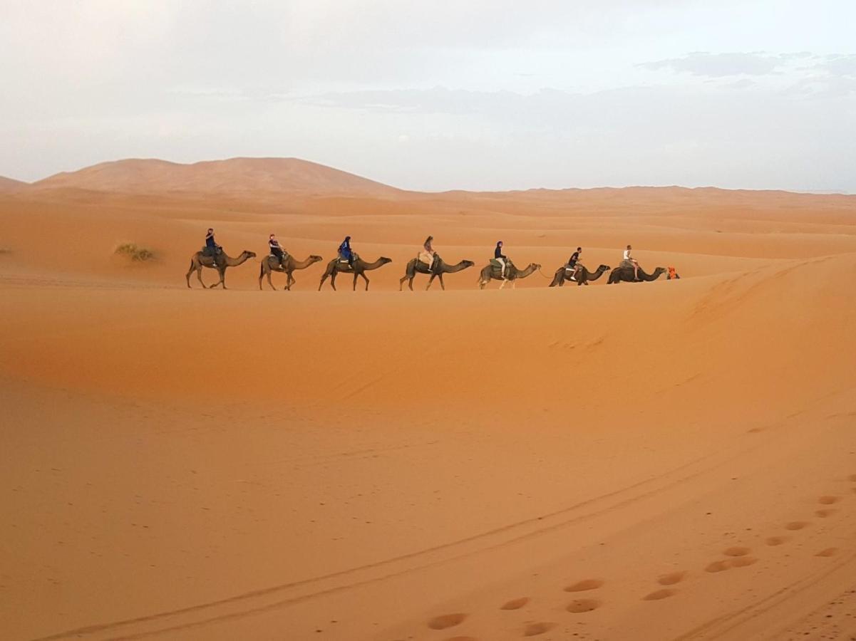 Готель Maison Bedouin Мерзуга Екстер'єр фото